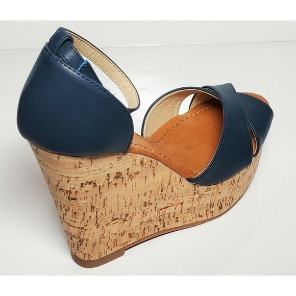 PRIMADONNA COLLECTION WOMEN'S SIZE EURO NEW /BOX 4.5 INCH HEEL  BLUE  07981 - Picture 7 of 12